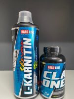 cla mı l carnitine mi Hardline Thermo L-Karnitin Sıvı 1000 mL + One Kombinasyonu enhance endurance Vitamin B12 Injection - ascent glutanac 1000 tablet Size:50 gram