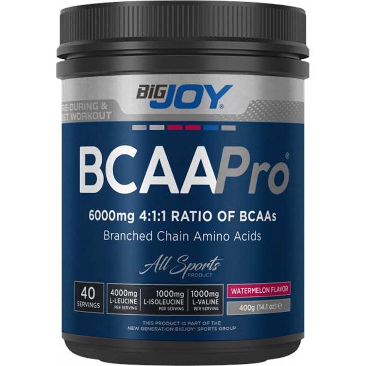 Big Joy Sports BCAA Pro 411 400 Gr Karpuz Life Center Online Satış