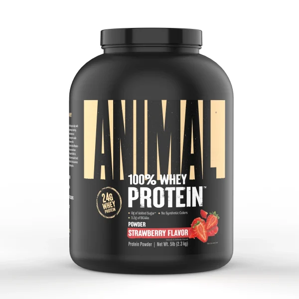 Animal, 100% Whey Protein 2.3kg